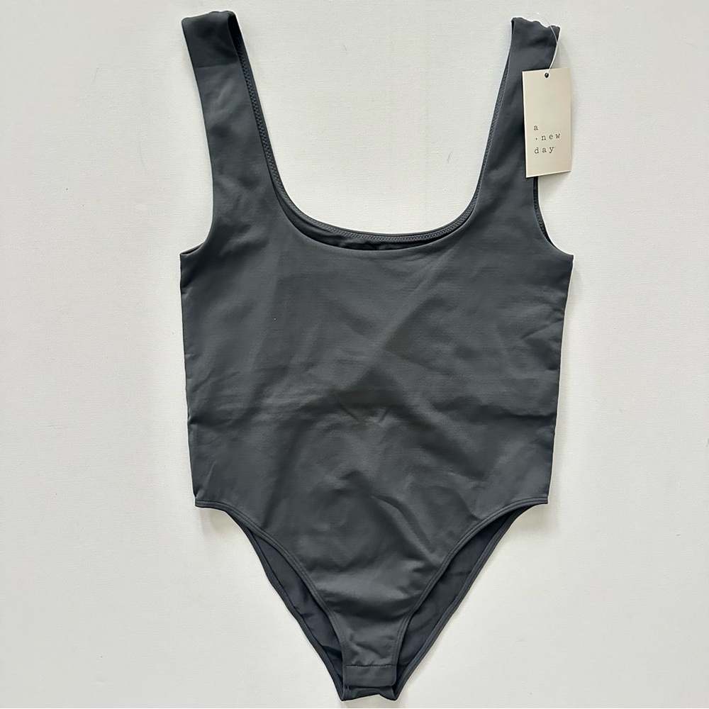 a New Day Women's Seamless Tank Bodysuit Size S